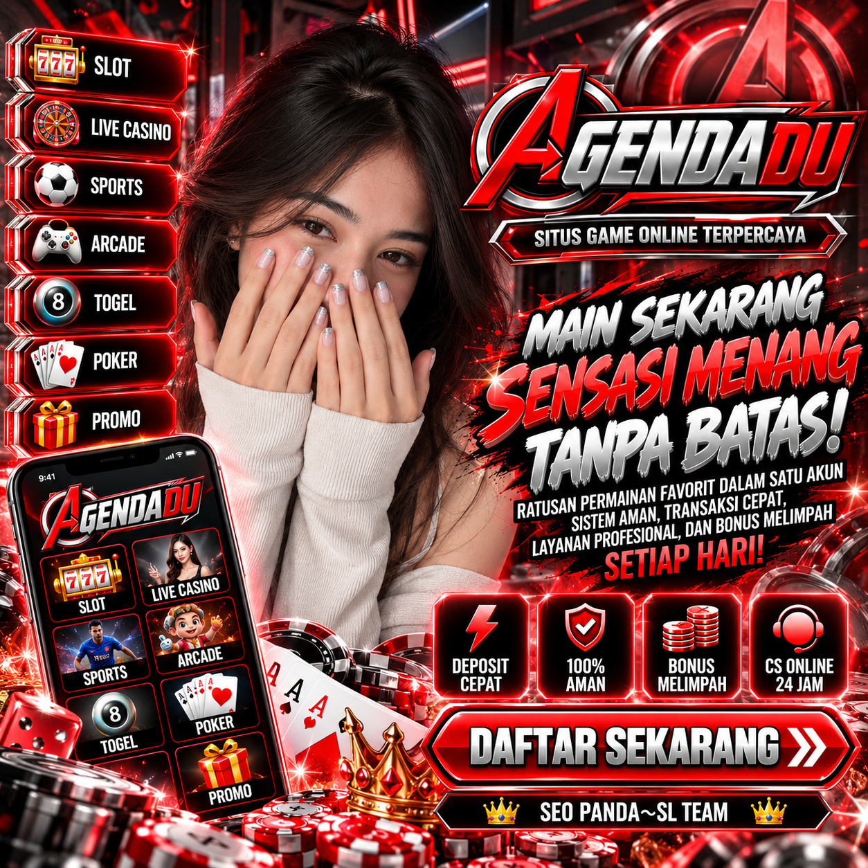 AGENDADU # Cari Inspirasi Kuku Cantik Bersama gsmnails!