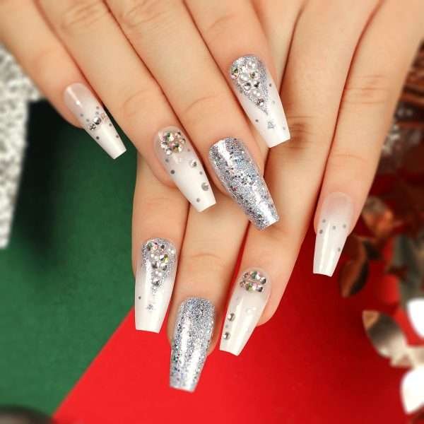 O1CN01c8c5ra2NGHmliTcUP_!!4234819935-0-cib JP2683 Toddler-Tough Medium Press-Ons: Playground to Playdate Ready! 👶🪀 Christmas style glitter rhinestone reusable press on nails fake nails false nails press-ons beauty