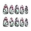 ​JP3506𝌂 Photon Vortex: ER-Ready Chroma Butterflies w/ Biometric Gradient​​ (WIRED: "Adaptive Luminescence for the ICU Futurist")