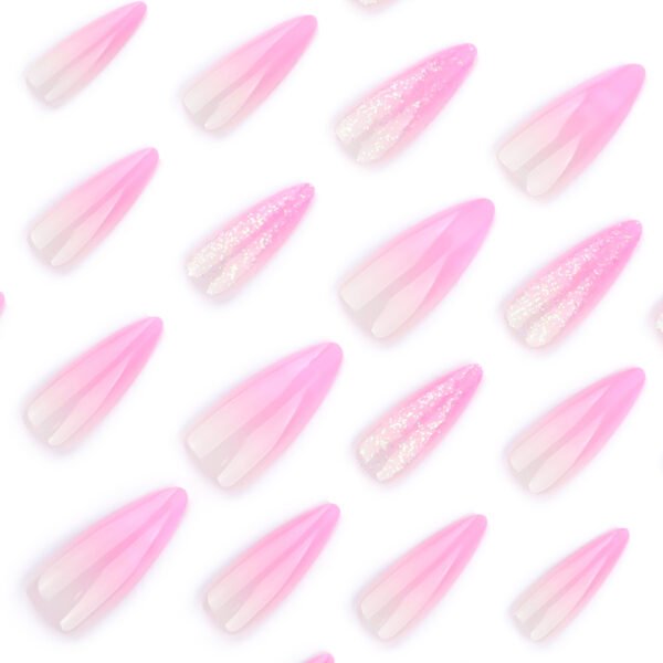 O1CN011HudMt2NGHvf0ybTC_!!4234819935-0-cib JP3589-💘 Pink Ombré Stiletto Press-Ons | Where Salon Glam Meets Savage Confidence!