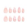 JP3378-🎀 Nouveau-Nougat Almonds: Balletcore's Belligerent Bow Therapy​​ (Vogue Paris: "Lingerie-Butter Rebels in Boardroom Sieges")