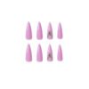 JP1276-🩰 Pink Ballerina Prodigy Stilettos: Waterproof Diamonds That Survived Ibiza’s Infinity Pools​(Vogue’s “Saltwater-Proof Secret” for Jet-Set Barbies)