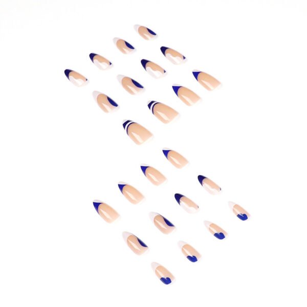 O1CN017JguUk2NGHelsN4RH_!!4234819935-0-cib JP1419-💧 Blue & White French Stiletto Press-Ons: Your Aegean Summer at Your Fingertips