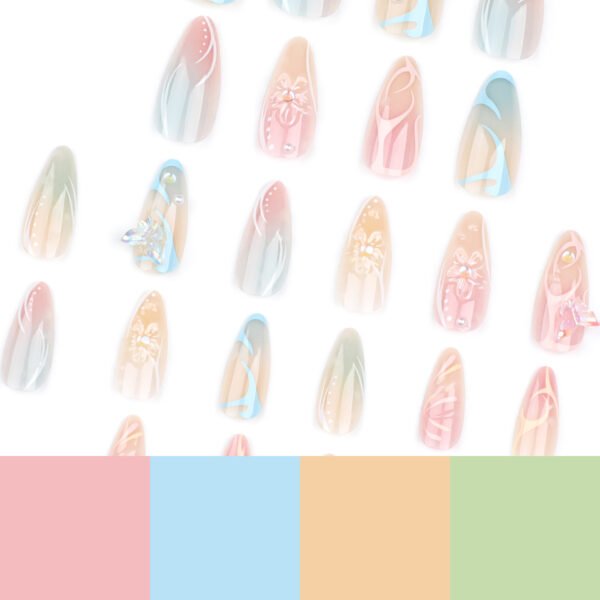O1CN01AqPA8n2NGHsrUAO4j_!!4234819935-0-cib JP3386-🦋 Solar Flutter: Hydrokinetic Butterfly Almonds w/ Chlorine-Activated Beads (Vogue: "Poolside Haute Entomology for the Scalpel Socialite")
