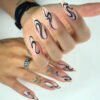 JP2855-🐍 Ophidian Siren Prodigy Stilettos: Desert-Tested Scales That Melt Salons​​ (Vogue’s “Reptilecore Revolution” for Miami Pool Predators & Boardroom Phantoms)