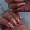 JP3734-🌸 Gilded Rebellion: Surgical-Grade Floral Almonds w/ 24K Petal Armor​​ (Vogue Paris: "Haute Hydroponics for the Power Botanist")