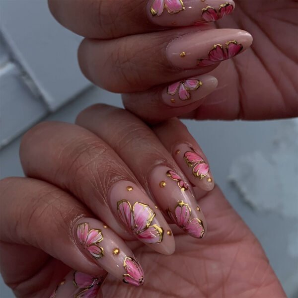 O1CN01Fx39gD2NGHwsDmhX5_!!4234819935-0-cib JP3734-🌸 Gilded Rebellion: Surgical-Grade Floral Almonds w/ 24K Petal Armor (Vogue Paris: "Haute Hydroponics for the Power Botanist")