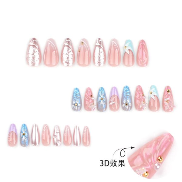 JP3267-💧 Hydraulic Hauteure: Surgical-Grade Ripple Almonds with Lepidoptera Bloom™​​ (Marie Claire: "ICU-Safe Hydrology for Liquid Feminists")