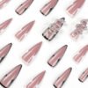 JP2271-💎 Medusa Majesty Prodigy Stilettos: Diamond-Scaled Fangs That Paralyze Salons​​ (E! News’ "Red Carpet Venom" for Louvre Gala Saboteurs & Algorithm Assassins)