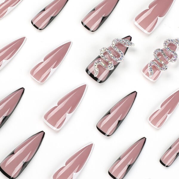 O1CN01Hdb24I2NGHjXqHsw8_!!4234819935-0-cib JP2271-💎 Medusa Majesty Prodigy Stilettos: Diamond-Scaled Fangs That Paralyze Salons (E! News’ "Red Carpet Venom" for Louvre Gala Saboteurs & Algorithm Assassins)