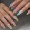 JP3386-🦋 Solar Flutter: Hydrokinetic Butterfly Almonds w/ Chlorine-Activated Beads​​ (Vogue: "Poolside Haute Entomology for the Scalpel Socialite")