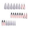 JP3111-🪐 Liquid Steel Eclipse Stilettos: Surgical-Precision Shine That Embarrasses Salons​​ (Vanity Fair’s "Covert Power Move" for ER Nurses & Corporate Assassins)
