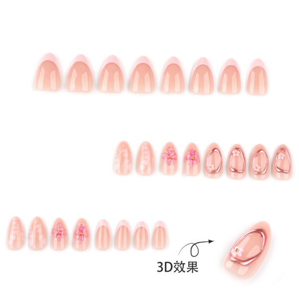 JP3861-🌸 Surgical Blush: OR-Approved Floral Almonds w/ Nano-Floral Architecture​​ (Brides: "Haute Hydroponics for the Power Botanist")