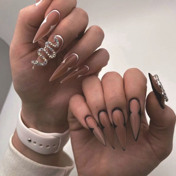 O1CN01LRn5XC2NGHjaTrHW3_!!4234819935-0-cib JP2271-💎 Medusa Majesty Prodigy Stilettos: Diamond-Scaled Fangs That Paralyze Salons (E! News’ "Red Carpet Venom" for Louvre Gala Saboteurs & Algorithm Assassins)
