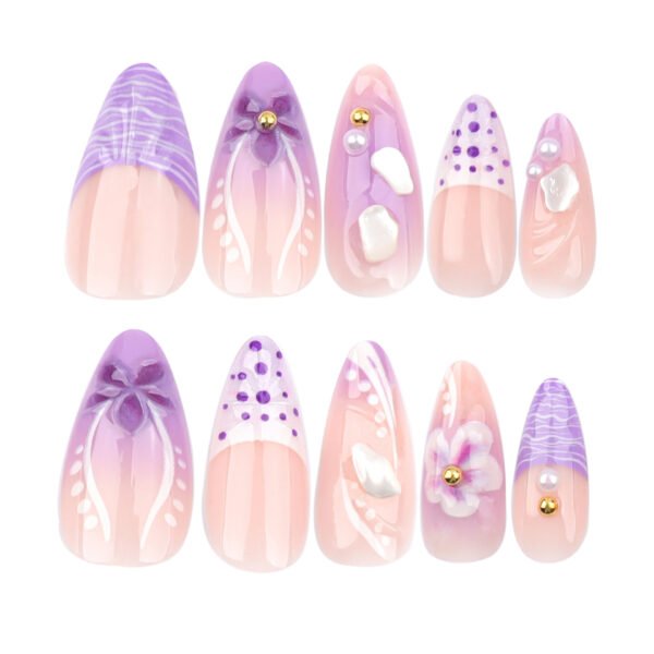 O1CN01LYt9aS2NGHuYBuQoH_!!4234819935-0-cib JP3503-💜 Violet Verdict: Hydroponic French Almonds w/ Sterile Floral Relief (Vogue Paris: "Sovereign Botany for the Scalpel Horticulturist")