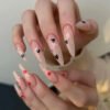 JP2727-​🇫🇷 Parisian Noir Prodigy Stilettos: The French Tip Revenge That Banned Salons