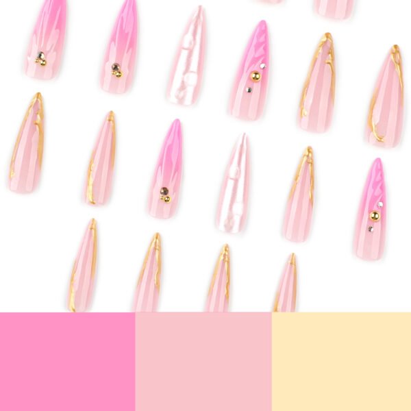O1CN01MybIqW2NGHy63rg7X_!!4234819935-0-cib JP3843-Siren's Claw Press Ons: Hand-Sculpted 3D Seashells ✦ Abalone Aurora 🌊 Outlasts Salon Tides!