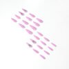 JP1276-🩰 Pink Ballerina Prodigy Stilettos: Waterproof Diamonds That Survived Ibiza’s Infinity Pools​(Vogue’s “Saltwater-Proof Secret” for Jet-Set Barbies)