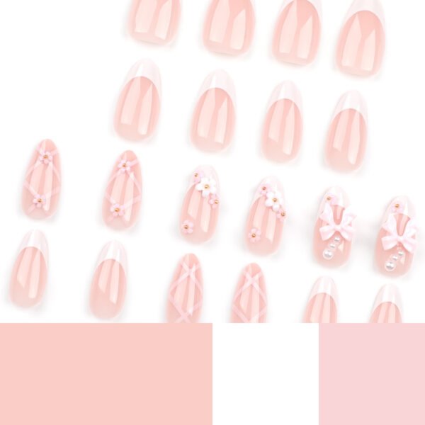 JP3378-🎀 Nouveau-Nougat Almonds: Balletcore's Belligerent Bow Therapy​​ (Vogue Paris: "Lingerie-Butter Rebels in Boardroom Sieges")