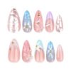 JP3267-💧 Hydraulic Hauteure: Surgical-Grade Ripple Almonds with Lepidoptera Bloom™​​ (Marie Claire: "ICU-Safe Hydrology for Liquid Feminists")