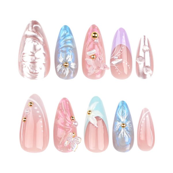 JP3267-💧 Hydraulic Hauteure: Surgical-Grade Ripple Almonds with Lepidoptera Bloom™​​ (Marie Claire: "ICU-Safe Hydrology for Liquid Feminists")