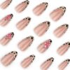 JP3567-🐆 Tundra Florals: Predator-Proof Almonds w/ Autoclave-Safe Blooms​​ (Vogue Business: "Haute Zoology for the Boardroom Huntress")