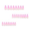 JP3589-💘 Pink Ombré Stiletto Press-Ons | Where Salon Glam Meets Savage Confidence!
