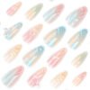 JP3386-🦋 Solar Flutter: Hydrokinetic Butterfly Almonds w/ Chlorine-Activated Beads​​ (Vogue: "Poolside Haute Entomology for the Scalpel Socialite")