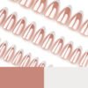 JP3492-⚪️ Silent Litigation: Pathogen-Resistant French Almonds with Plasma-Tier Luster​​ (Vogue Business: "Haute Minimalism for the Courtroom Cartographer")