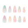 JP3386-🦋 Solar Flutter: Hydrokinetic Butterfly Almonds w/ Chlorine-Activated Beads​​ (Vogue: "Poolside Haute Entomology for the Scalpel Socialite")