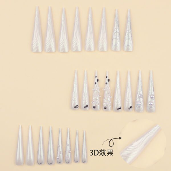 O1CN01YVeg6H2NGHvbgAxE9_!!4234819935-0-cib JP3498-Viper Strike Press On Nails - 3D Butterfly & Aurora Claws ✨ Salon-Slayer Length in 5 Mins!