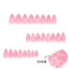 JP3402-🎀 Sweetheart Supremacy: Surgical Pink Almonds w/ Hemodynamic Bows & Florals​​ (Vogue: "Pediatric Haute for the Scalpel Princess")