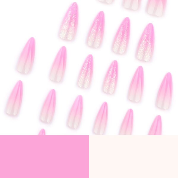 O1CN01bGzwGc2NGHvdOmycz_!!4234819935-0-cib JP3589-💘 Pink Ombré Stiletto Press-Ons | Where Salon Glam Meets Savage Confidence!