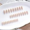 JL0694-🔵 HYDROSTATIC GLIDE: Quantum-Polished Almonds with Liquid Metal Flare​​ (Vogue: "CERN-Grade Chroma for Subsonic Socialites")