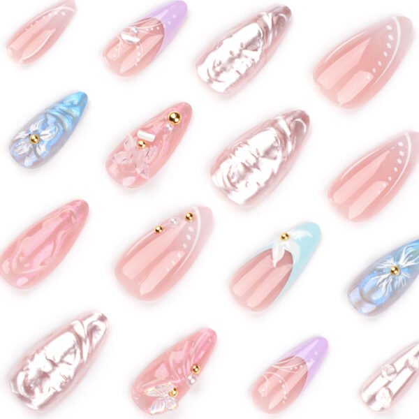 JP3267-💧 Hydraulic Hauteure: Surgical-Grade Ripple Almonds with Lepidoptera Bloom™​​ (Marie Claire: "ICU-Safe Hydrology for Liquid Feminists")