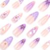JP3503-💜 Violet Verdict: Hydroponic French Almonds w/ Sterile Floral Relief​​ (Vogue Paris: "Sovereign Botany for the Scalpel Horticulturist")