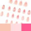 JP3861-🌸 Surgical Blush: OR-Approved Floral Almonds w/ Nano-Floral Architecture​​ (Brides: "Haute Hydroponics for the Power Botanist")