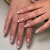 JP3492-⚪️ Silent Litigation: Pathogen-Resistant French Almonds with Plasma-Tier Luster​​ (Vogue Business: "Haute Minimalism for the Courtroom Cartographer")