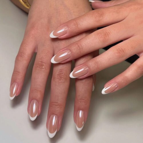 JP3492-⚪️ Silent Litigation: Pathogen-Resistant French Almonds with Plasma-Tier Luster​​ (Vogue Business: "Haute Minimalism for the Courtroom Cartographer")