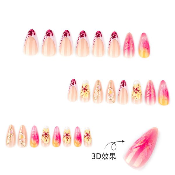 O1CN01gNyImi2NGHyVi6vrR_!!4234819935-0-cib JP3852-🐆 Predator Florals: Safari-Grade Leopard Almonds w/ Photonic Gradient & 3D Botanicals (Vogue Paris: "Haute Zoology for Boardroom Huntresses")