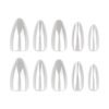 JP3493-⚪ Autoclave Elegance: Forensic White Almonds w/ SteriWhite™ Molecular Bond​​ (Wall Street Journal: "Haute Sterility for the Silent Conquerors")