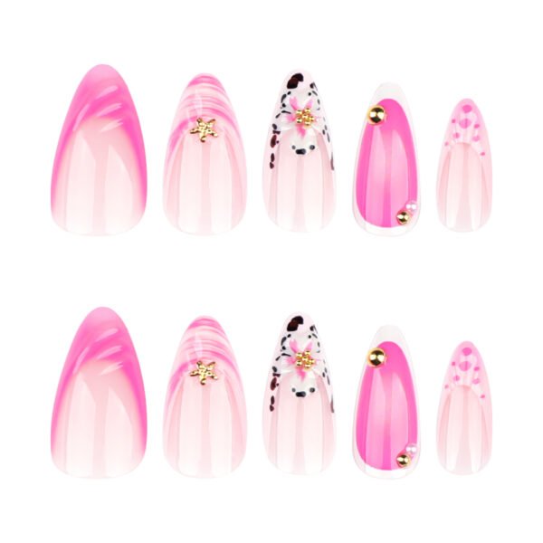 O1CN01kfYu6q2NGHwoRJ5gp_!!4234819935-0-cib JP3687-🖤🌸 Binary Bloom: Surgical Leopard Almonds w/ Hydroponic Florals (Vogue Business: "Haute Cryptography for the Scalpel Revolutionaries")