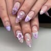 JP3503-💜 Violet Verdict: Hydroponic French Almonds w/ Sterile Floral Relief​​ (Vogue Paris: "Sovereign Botany for the Scalpel Horticulturist")