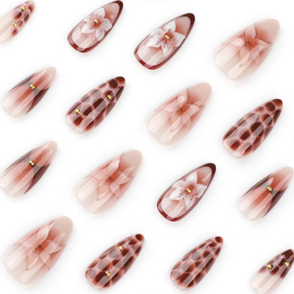 O1CN01kkxbon2NGHxaEPhrS_!!4234819935-0-cib JP3786-🌋 Caldera Core: Litigation-Grade Marble Almonds w/ Tectonic 3D Florals (Vogue Business: "Geological Elegance for the Courtroom Stratigrapher")