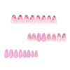 JP3848-💖 Cardiogram Glam: Surgical Pink Almonds w/ Diamond Heart Artillery​​ (Vogue Business: "Haute Hemodynamics for the Scalpel Socialite")