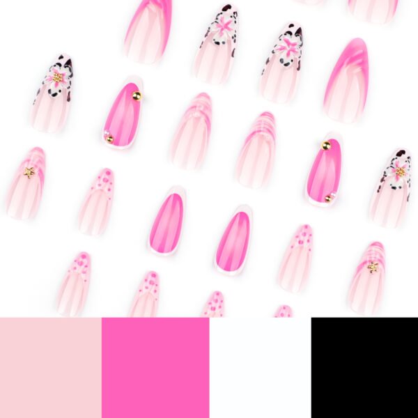 O1CN01oo306Q2NGHwoRJlEn_!!4234819935-0-cib JP3687-🖤🌸 Binary Bloom: Surgical Leopard Almonds w/ Hydroponic Florals (Vogue Business: "Haute Cryptography for the Scalpel Revolutionaries")