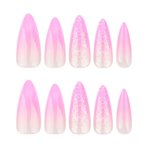 O1CN01oumUVi2NGHvdyAKh6_!!4234819935-0-cib JP3589-💘 Pink Ombré Stiletto Press-Ons | Where Salon Glam Meets Savage Confidence!