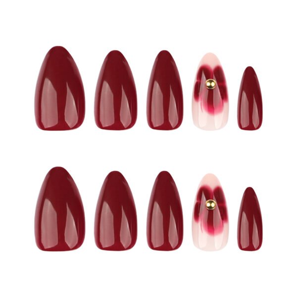 O1CN01pZXJxV2NGHwnwQY2Y_!!4234819935-0-cib JP3695-❤️ Hematite Sovereignty: Surgical Scarlet Almonds w/ Hemorrhage-Resistant Florals (Vogue Business: "ICU-Ready Haute Hematology for Power Syndicates")