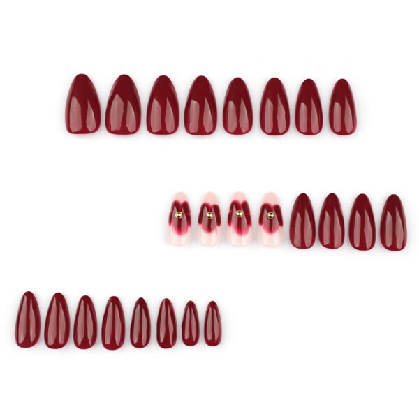 O1CN01qIwNxN2NGHwmQROcT_!!4234819935-0-cib JP3695-❤️ Hematite Sovereignty: Surgical Scarlet Almonds w/ Hemorrhage-Resistant Florals (Vogue Business: "ICU-Ready Haute Hematology for Power Syndicates")