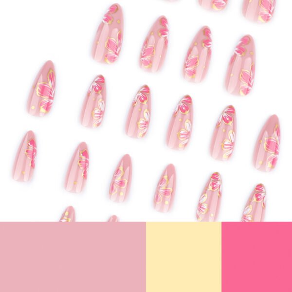O1CN01quCn4b2NGHwqmrCpY_!!4234819935-0-cib JP3734-🌸 Gilded Rebellion: Surgical-Grade Floral Almonds w/ 24K Petal Armor (Vogue Paris: "Haute Hydroponics for the Power Botanist")